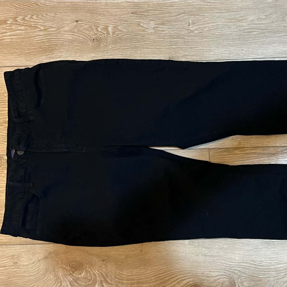 Skinny black jeans size 14 LONG length